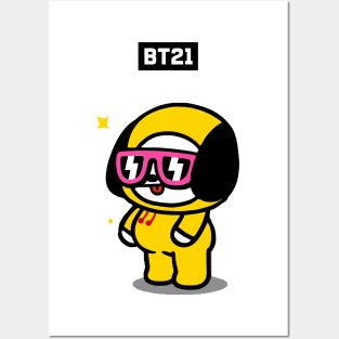 bt21 bts exclusive design 84 Posters and Art